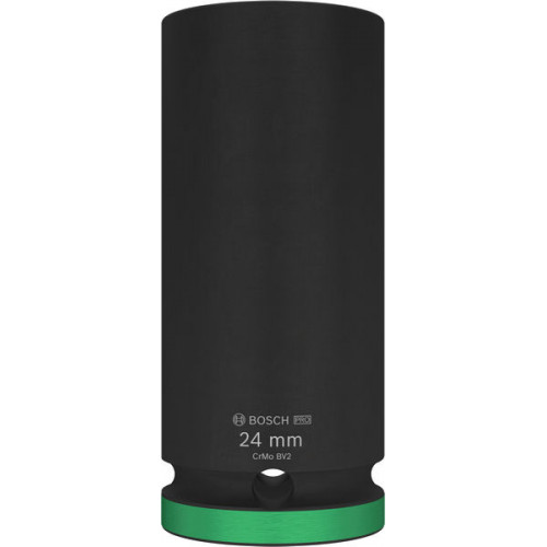 BOSCH PRO Impact Socket, 1/2", 24 mm, mély 2608003055