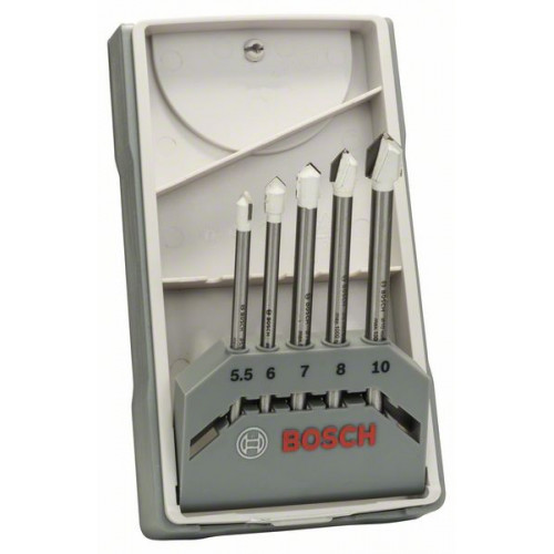 BOSCH CYL-9 Ceramic öt részes csempefúró készlet 2608587170