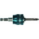 BOSCH 8,7 mm-es PC Plus központosító tüske, 3/8", és HSS-Co O 7,15x65 mm-es fúr 2608594256