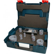 BOSCH PRO Multi Material PC Plus körkivágó készlet, 11 db-os 2608594432