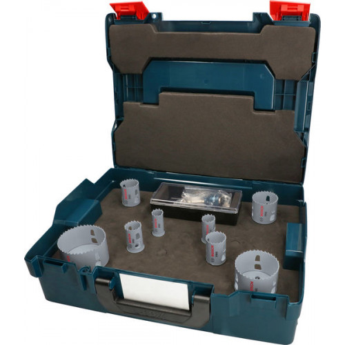BOSCH PRO Multi Material PC Plus körkivágó készlet, 11 db-os 2608594432
