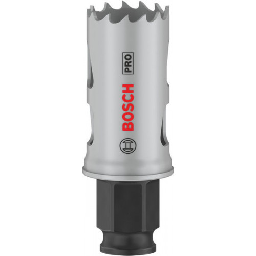 Bosch PRO Multi Material PC Plus körkivágó, 25 mm, 24 részes 2608594479
