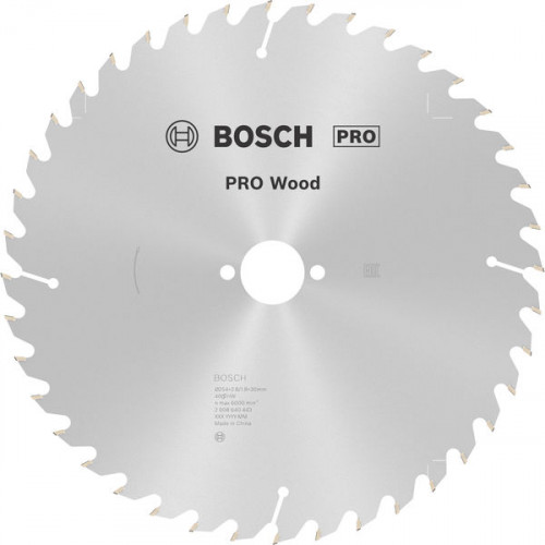 BOSCH Körfűrészlap, Optiline Wood 254 x 30 x 2,8 mm, 40 2608640443
