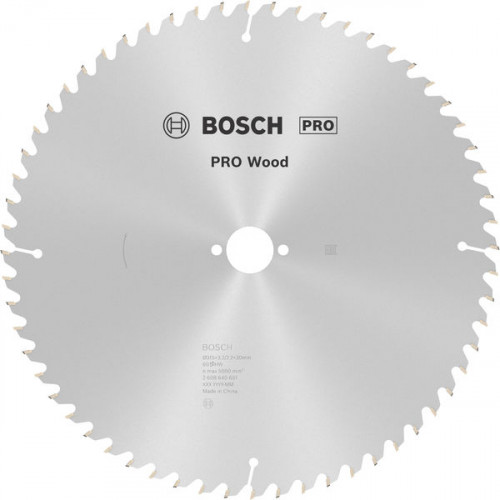 BOSCH PRO Wood körfűrészlap, 315 x 3,2 x 30 mm, T80 2608640651