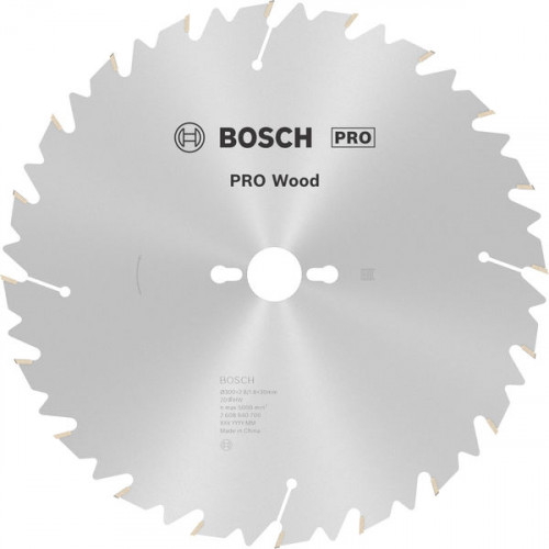 BOSCH PRO Wood körfűrészlap, 300 x 2,8 x 30 mm 2608640700