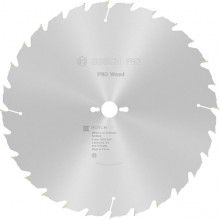 BOSCH PRO Wood körfűrészlap, 400 x 3,2 x 30 mm, T28 2608640703
