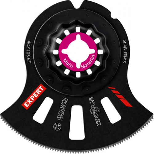 BOSCH EXPERT MultiMaterial Segment Blade ACZ 105 ET rezgőfűrészlap, 1 db 2608664208