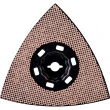 BOSCH EXPERT Sanding Plate MAVZ 116 RT10 multifunkciós rezgőfűrészlap, 116 mm 2608900051