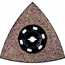 BOSCH EXPERT Sanding Plate MAVZ 116 RT4 multifunkciós rezgőfűrészlap, 116 mm 2608900053