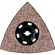 BOSCH EXPERT Sanding Plate MAVZ 116 RT6 multifunkciós rezgőfűrészlap, 116 mm 2608900054