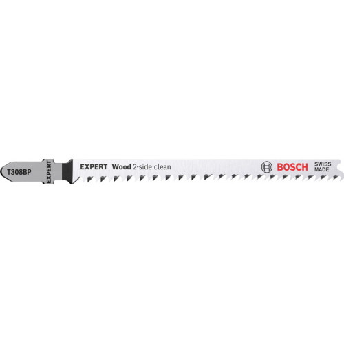 BOSCH EXPERT 'Wood 2-side clean' T 308 BP szúrófűrészlap, 3 db 2608900557