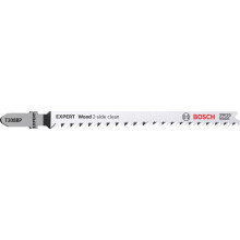 BOSCH EXPERT 'Wood 2-side clean' T 308 BP szúrófűrészlap, 5 db 2608900558