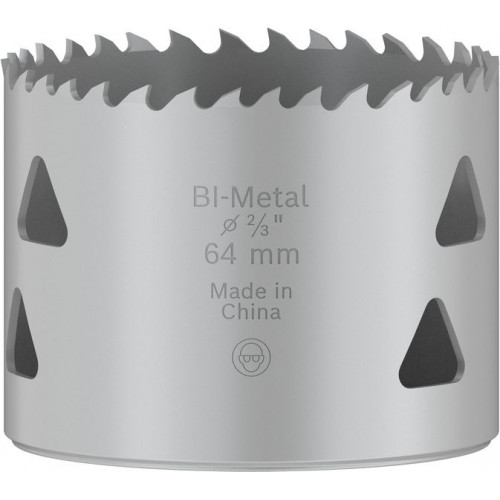 BOSCH PRO Multi Material körkivágó, 64 mm, menetes 2608901520
