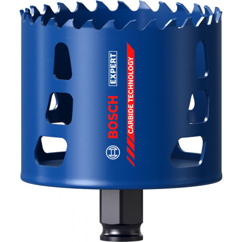 BOSCH EXPERT Multi Material Power Change Plus körkivágó, 76 x 60 mm 2608901897