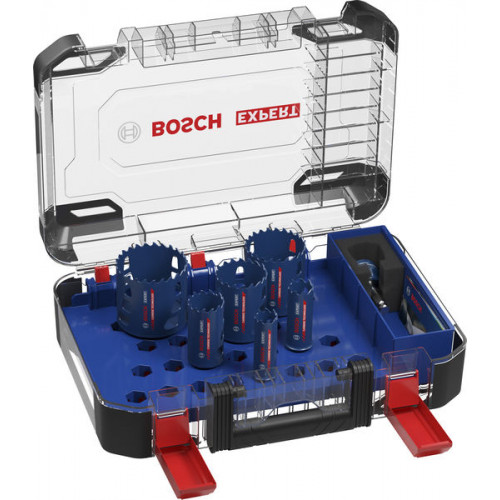 BOSCH EXPERT Multi Material Power Change Plus lyukfűrész készlet 9 db 2608901906