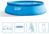 INTEX Easy Set Pool medence vízforgatóval, 457 x 107 cm 26166GN