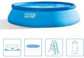INTEX Easy Set Pool medence vízforgatóval, 457 x 107 cm 26166NP