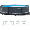 INTEX Ultra XTR Frame Pool Set medence vízforgatóval, 549 x 132 cm 26330GN