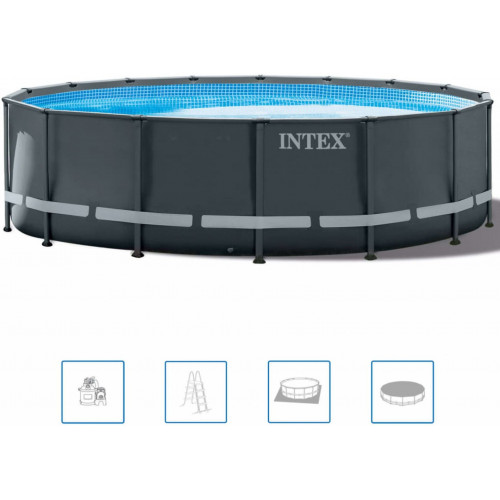 INTEX Ultra XTR Frame Pool Set medence vízforgatóval, 549 x 132 cm 26330GN