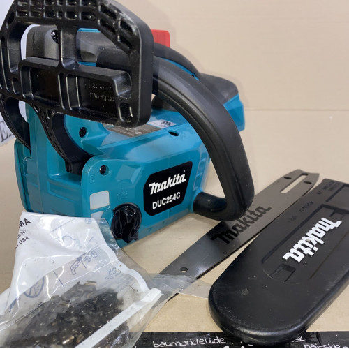 Makita DUC254CZ akkus láncfűrész 25cm, Li-ion LXT 18V (akku és töltő nélkül)