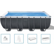 Intex Ultra XTR Rectangular Frame Pools medence vízforgatóval, 549 x 274 x 132 cm 26356GN