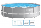 INTEX Prism Frame Pools fémvázas medence szett, 427 x 107 cm 26720