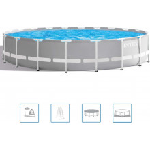 INTEX Prism Frame Pool Set medence vízforgatóval, 610 x 132 cm 26756GN