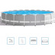 INTEX Prism Frame Pool Set medence vízforgatóval, 610 x 132 cm 26756NP