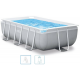 INTEX Prism Frame Rectangular Pool fémvázas medence szett, 300 x 175 x 80 cm 26784NP