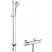 HANSGROHE Croma 100 Vario/Ecostat Comfort Combi zuhanyszett, 0,9 m, króm 27035000