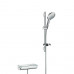 HANSGROHE Raindance Select S 150 3jet Ecosta zuhanyszett, 0,65 m, króm 27036000