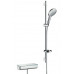 HANSGROHE Raindance Select S 150 3jet Ecosta zuhanyszett, 0,9 m, króm 27037000