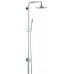 GROHE Rainshower System 210 fali zuhanyváltós zuhanyrendszer, króm 27058000