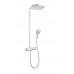 HANSGROHE Raindance Select E Showerpipe 360 1jet zuhanyszett, króm 27112000