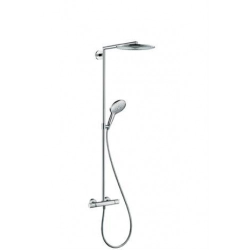 HANSGROHE Raindance Select S Showerpipe 300 1jet zuhanyszett, króm 27114000