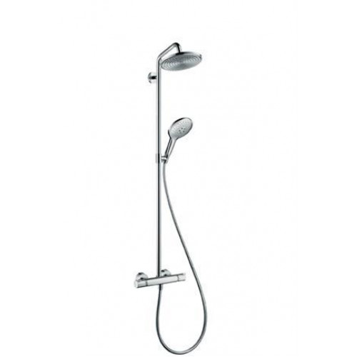 HANSGROHE Raindance Select S 240 1jet Showerpipe zuhanyrendszer, króm 27115000 HANSGROHE Raindance Select S 240 1jet Showerpipe zuhanyrendszer, króm 27115000