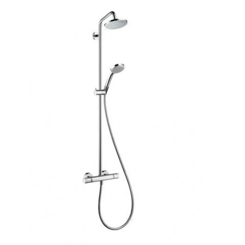HANSGROHE Croma 160 1jet Showerpipe zuhanyszett, króm 27135000