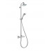 HANSGROHE Croma 160 1jet Showerpipe zuhanyszett, króm 27135000