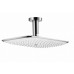 HANSGROHE PuraVida 400 Air 1jet fejzuhany 100 mm-es zuhanykarral, fehér/króm 27390000