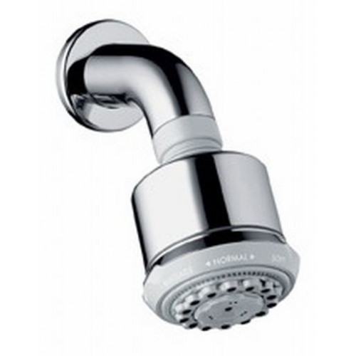 HANSGROHE Clubmaster 3jet fejzuhany zuhanykarral, króm 27475000