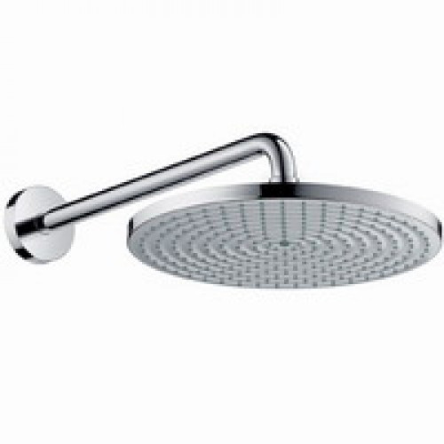 HANSGROHE Raindance S 300 Air 1 jet fejzuhany 390 mm-es zuhanykarral, króm 27493000