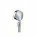 HANSGROHE FixFit S csőcsatlakozás visszafolyásgátlóval és gömbcsuklóval, króm 27506000