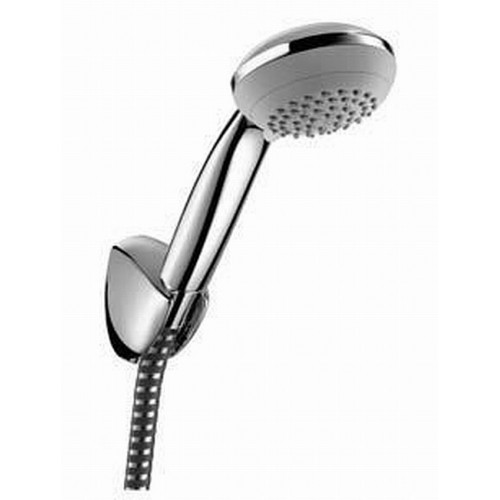 HANSGROHE Crometta 85 Variojet kézizuhany / Porter’C zuhanytartó szett, 1,60 m 27559000