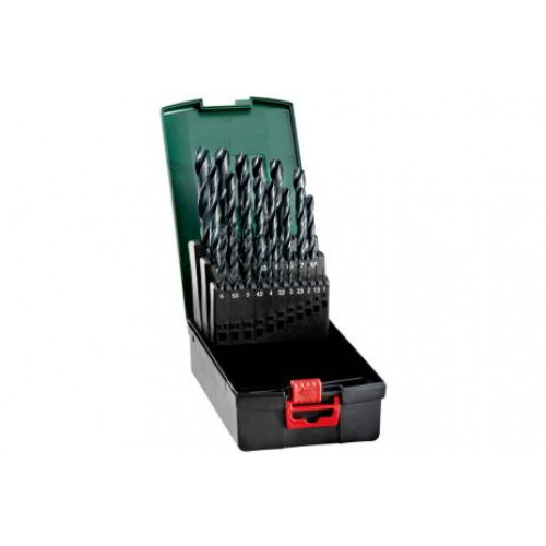 Metabo HSS-R műanyag kazetta SP, 25 db-os 627667000 Metabo HSS-R műanyag kazetta SP, 25 db-os 627667000