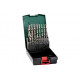Metabo HSS-G SP Fúrószár készlet, 19 részes 627668000