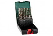 Metabo Fúrószár készlet HSS-Co, SP, 19 részes 627671000