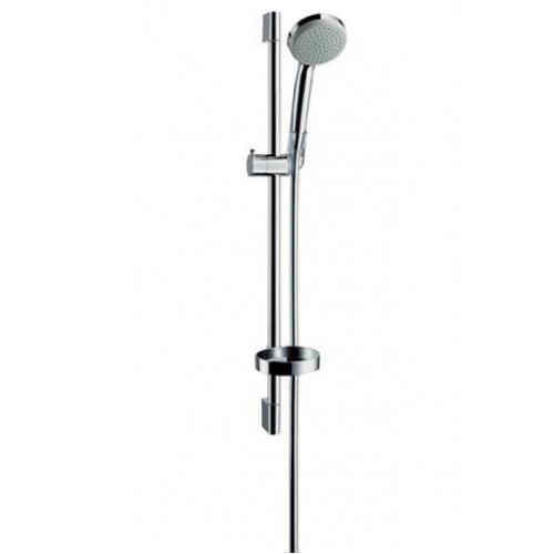 HANSGROHE Croma 100 1jet UnicaC zuhanyszett, 0,65 m, króm 27717000 HANSGROHE Croma 100 1jet UnicaC zuhanyszett, 0,65 m, króm 27717000