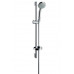 HANSGROHE Croma 100 1jet UnicaC zuhanyszett, 0,65 m, króm 27717000