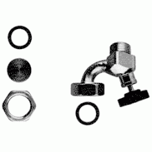 UNKERS 28 Hidegvíz csatlakoztatás falon kívül 7709000055