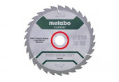 Metabo Fűrészlap "precision cut wood - classic", 216x30, Z30 WZ 22° 628062000